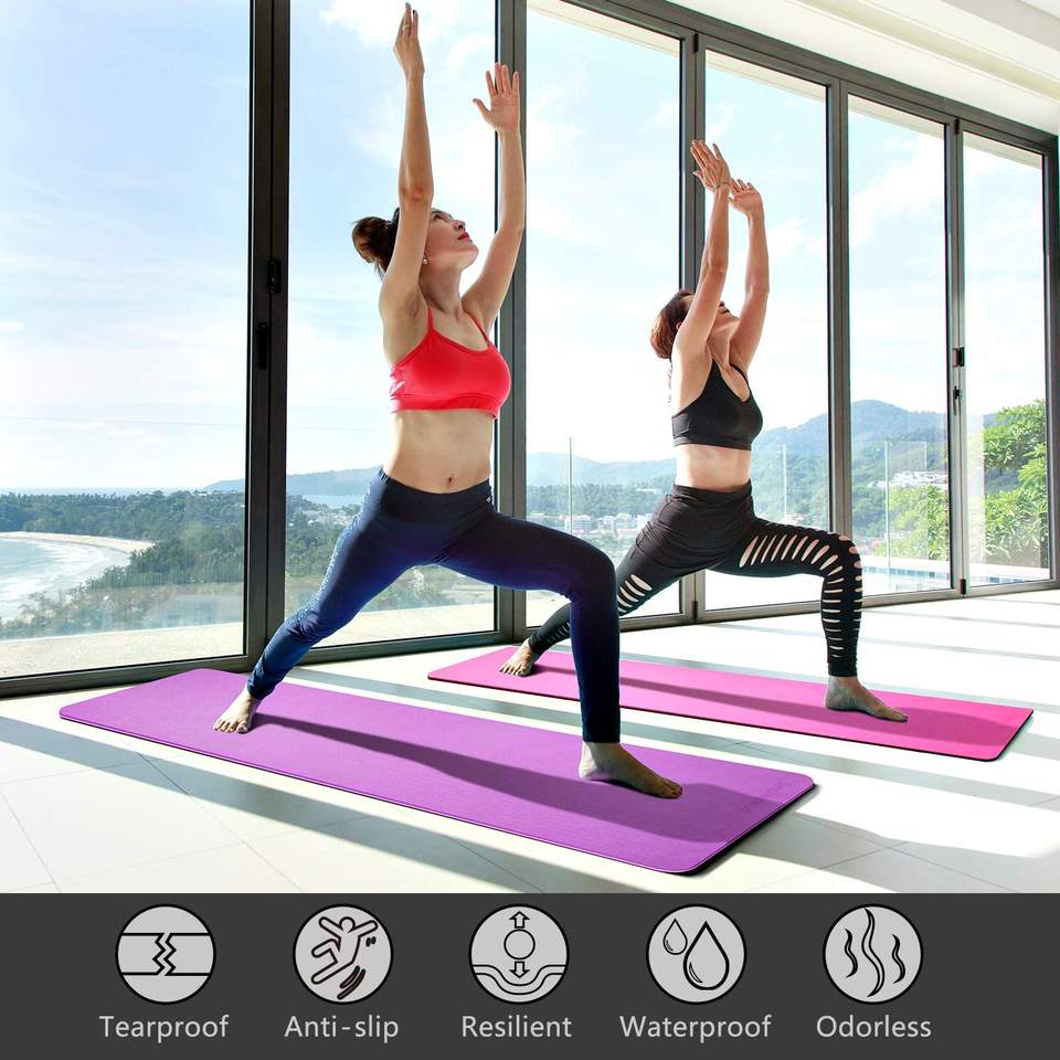 bon tapis de yoga