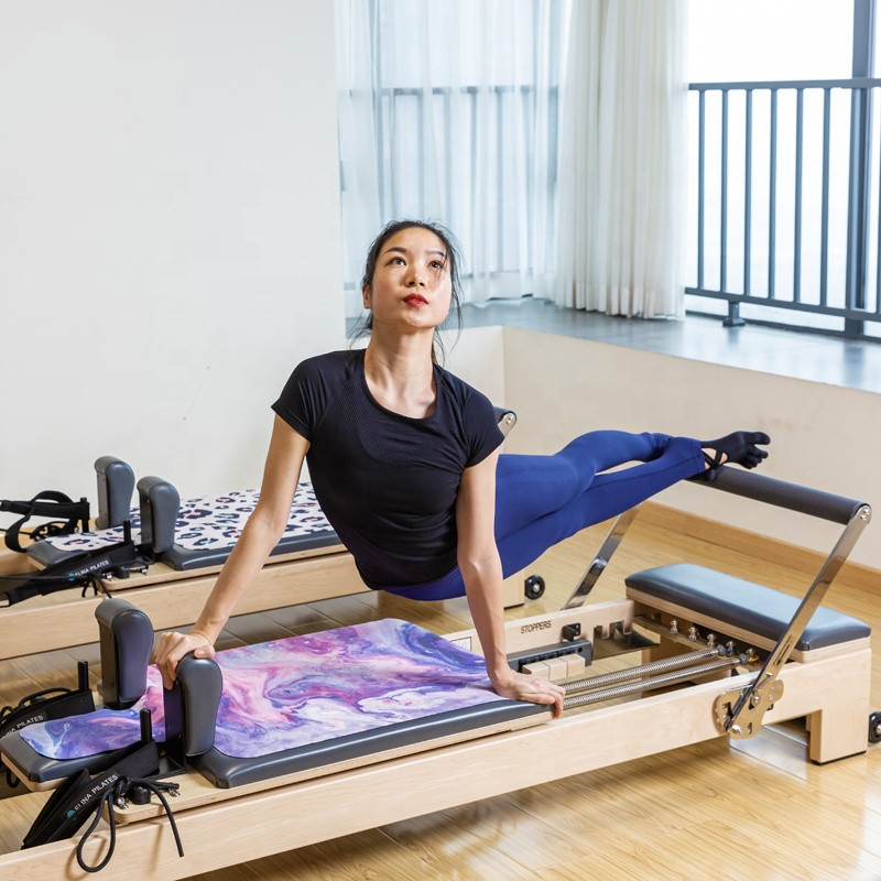 Tapis réformateur Pilates