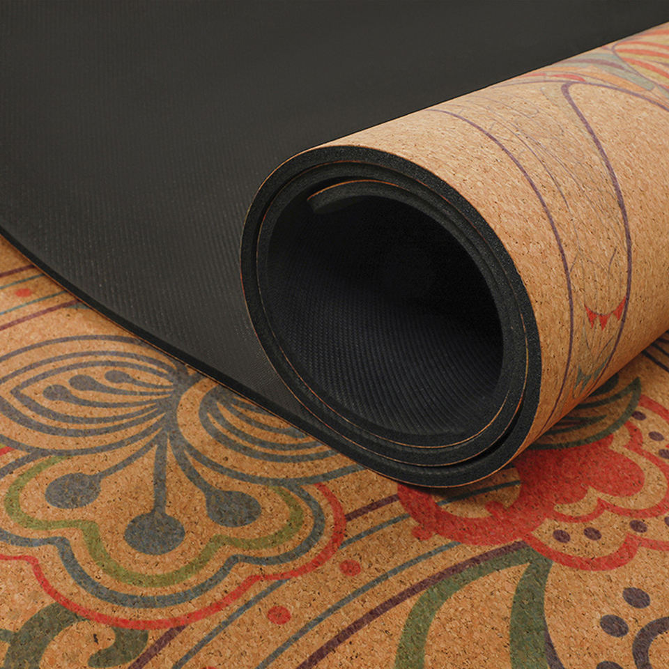Le tapis de yoga en caoutchouc est dégradable