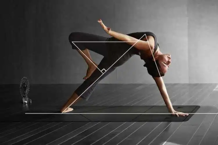 Un tapis de yoga épais