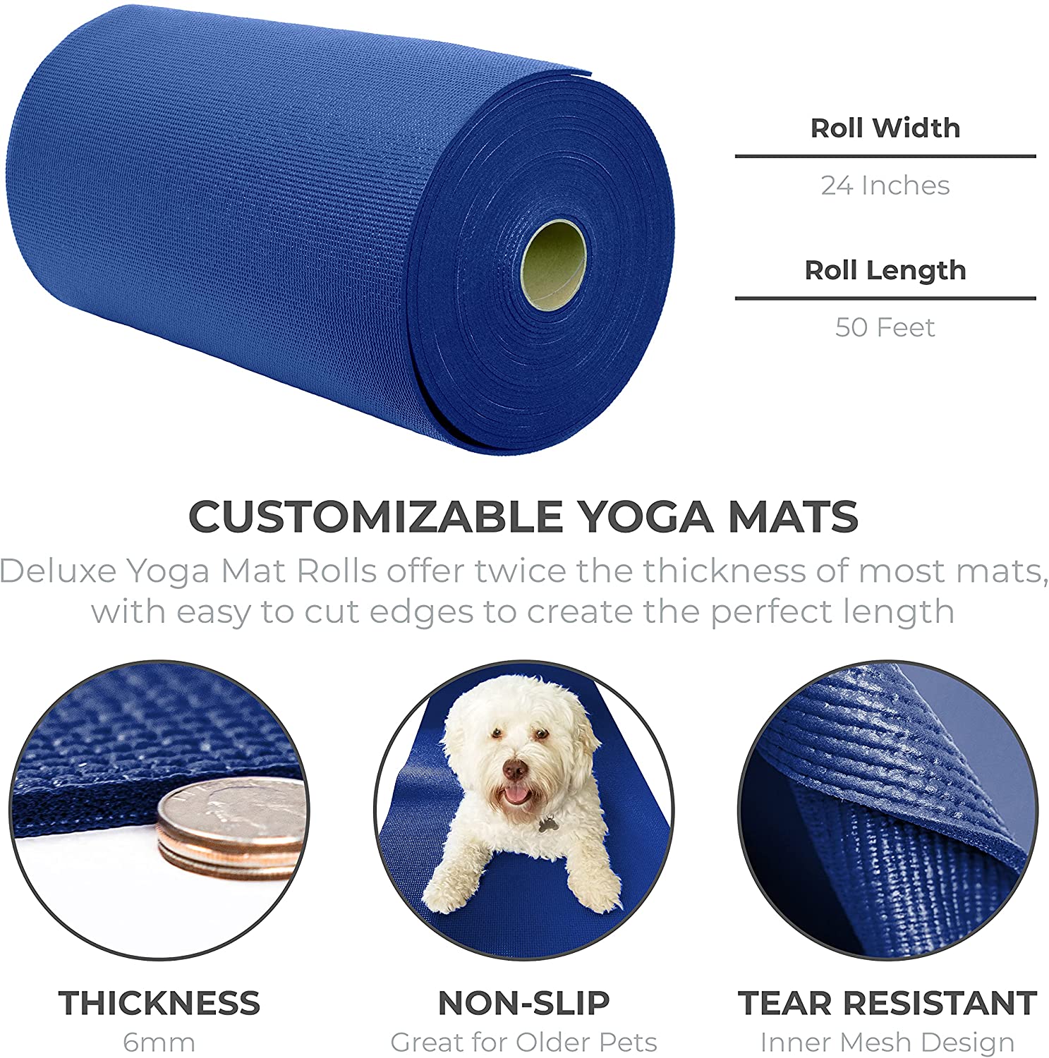 Vente en gros de matières premières pour tapis de yoga