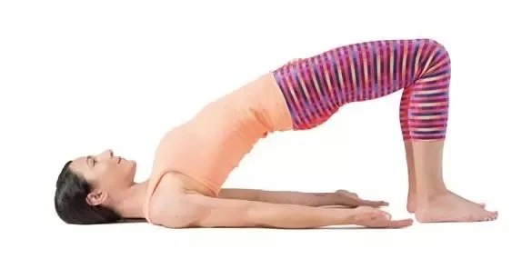 Posture du pont de yoga