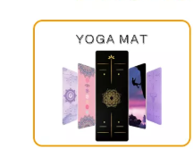 Achat d'usine de tapis de yoga