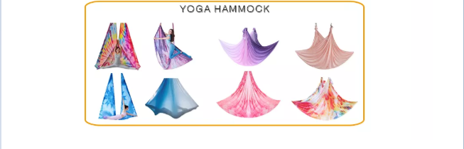 Achat aérien de hamac de yoga