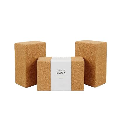 wholesale cork yoga blocks